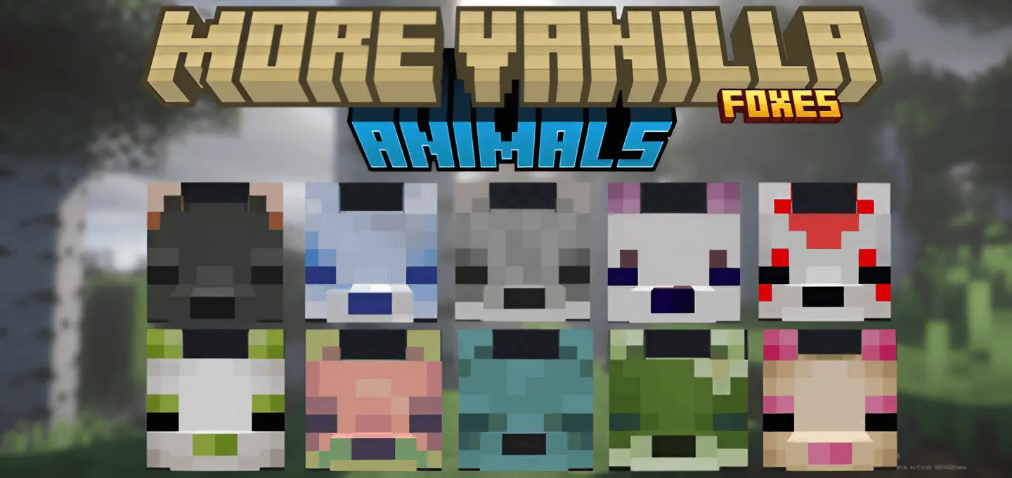 More Vanilla Animals+ Foxes Mod / Addon thumbnail