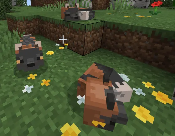 More Vanilla Animals+ Foxes Mod / Addon screenshot