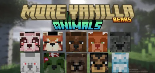 More Vanilla Animals+ Bears Addon thumbnail