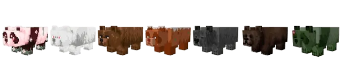 More Vanilla Animals+ Bears Addon screenshot