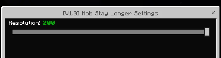 Mob Stay Longer Mod / Addon screenshot