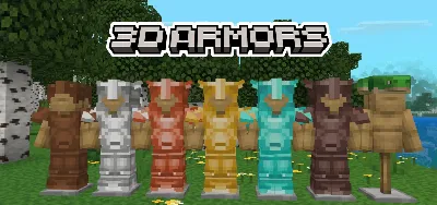 Better 3D Armors Addon thumbnail