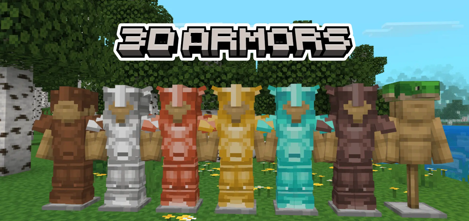 Better 3D Armors Addon pic 3