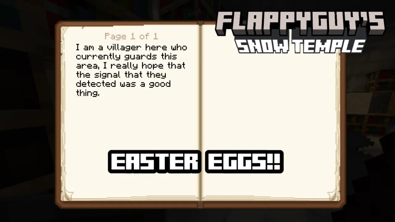 Snow Temple Mod / Addon screenshot