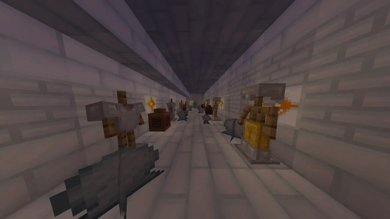 Snow Temple Mod / Addon screenshot