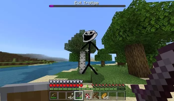 Trollge Mod / Addon screenshot