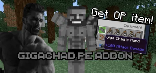 Gigachad PE Mod / Addon thumbnail