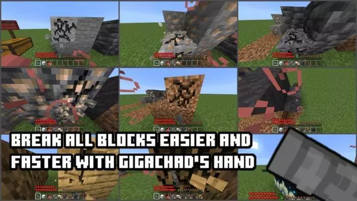 Gigachad PE Mod / Addon screenshot