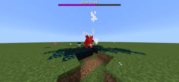 Gigachad PE Mod / Addon screenshot