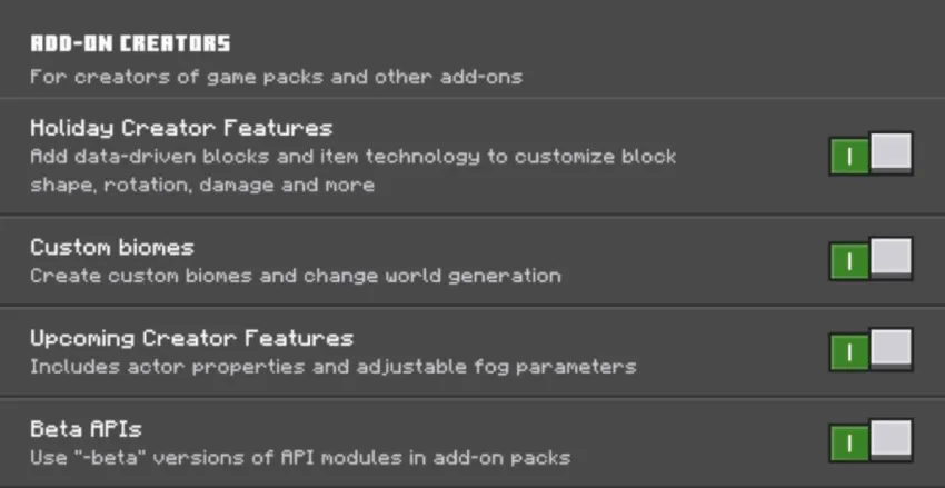Easy Mine Addon screenshot
