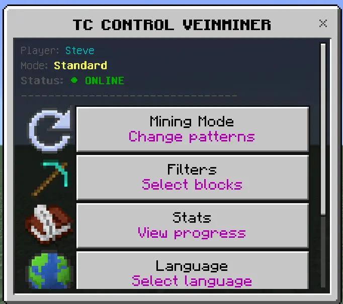 TC VeinFlow Mod / Addon screenshot