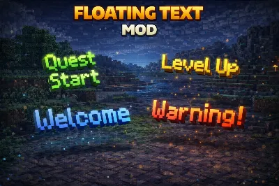 Floating Text Mod / Addon thumbnail