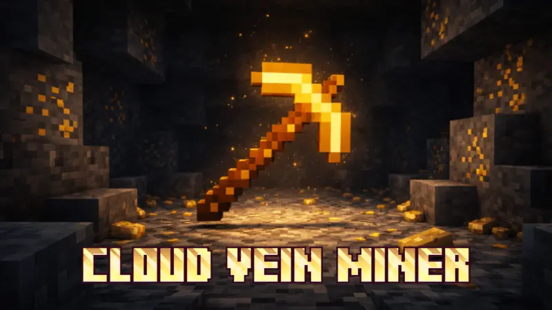 Cloud Vein Ore Mod / Addon thumbnail
