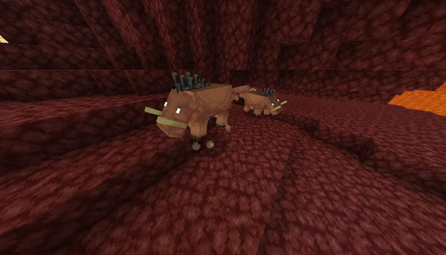 Classic Nether Mod / Addon screenshot