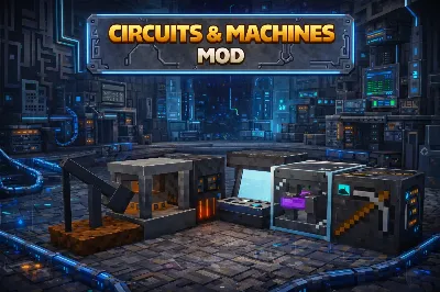 Circuits & Machines Mod / Addon thumbnail