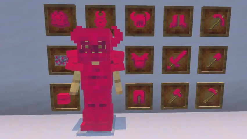 More Ores And Tools Plus Official Mod / Addon screenshot