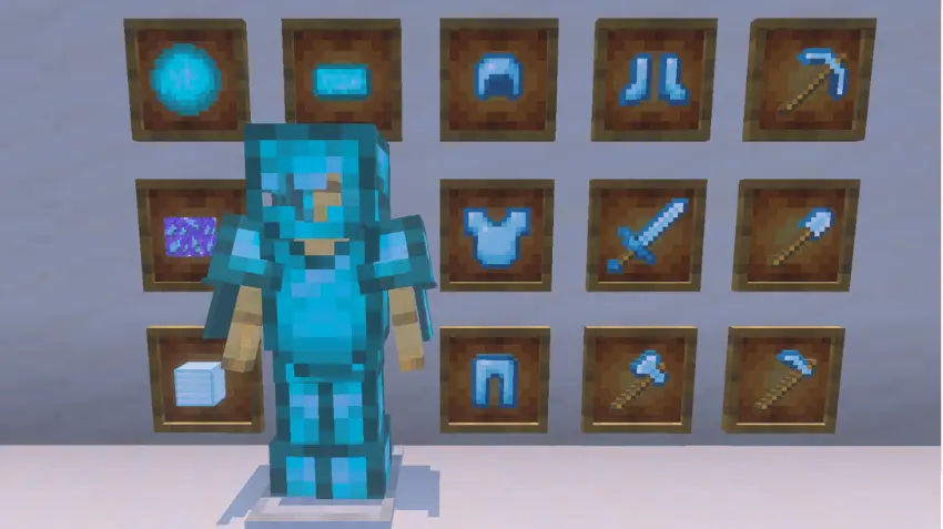 More Ores And Tools Plus Official Mod / Addon screenshot