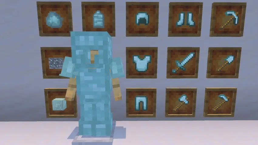 More Ores And Tools Plus Official Mod / Addon screenshot