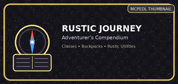 Rustic Journey — Adventurer’s Compendium Mod / Addon thumbnail