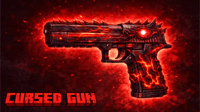 CURSED GUN Mod / Addon thumbnail