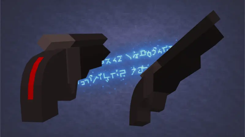 CURSED GUN Mod / Addon screenshot