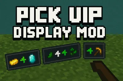 Pick Up Display Mod / Addon thumbnail