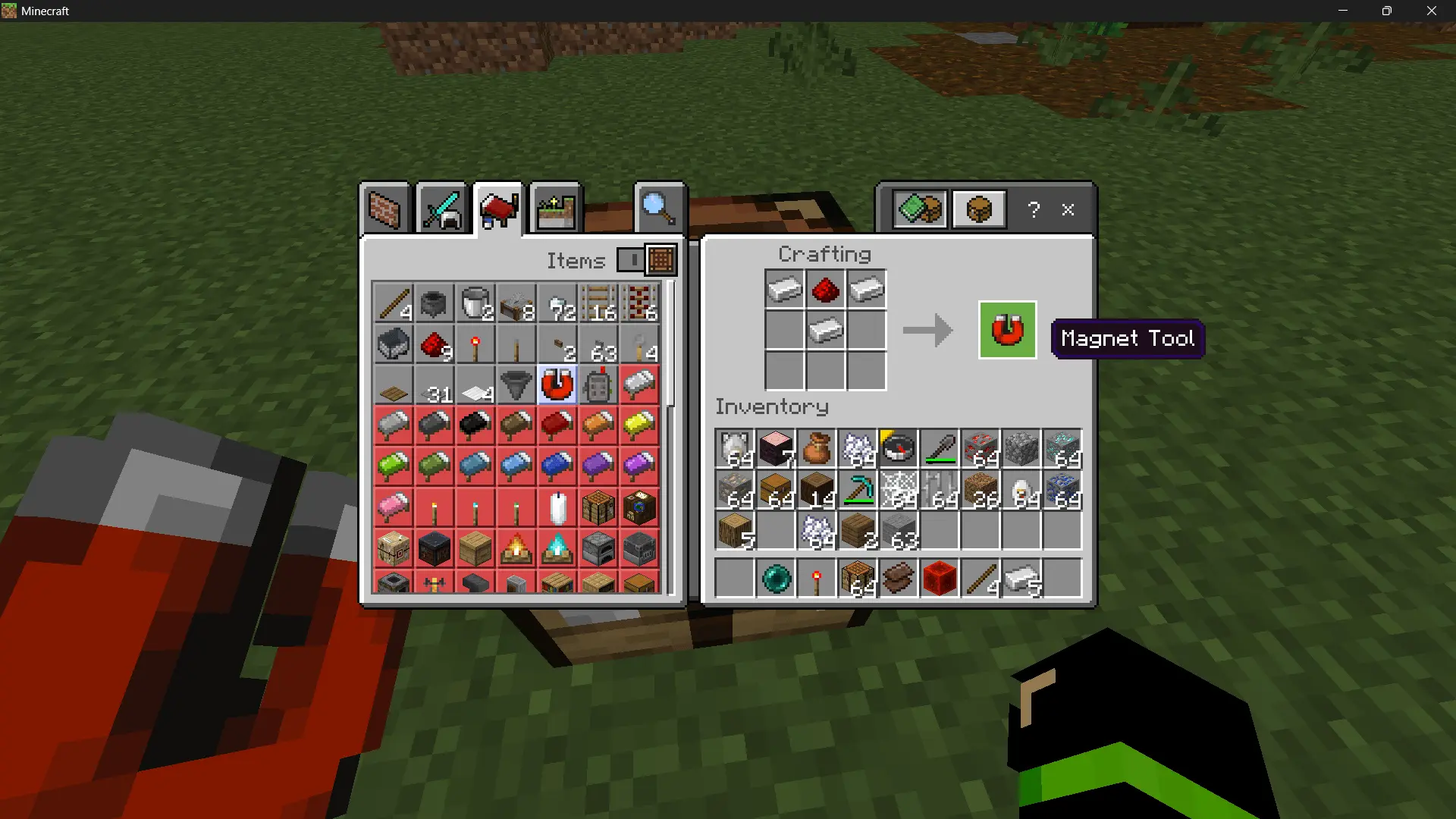 Magnet Tool Mod / Addon screenshot