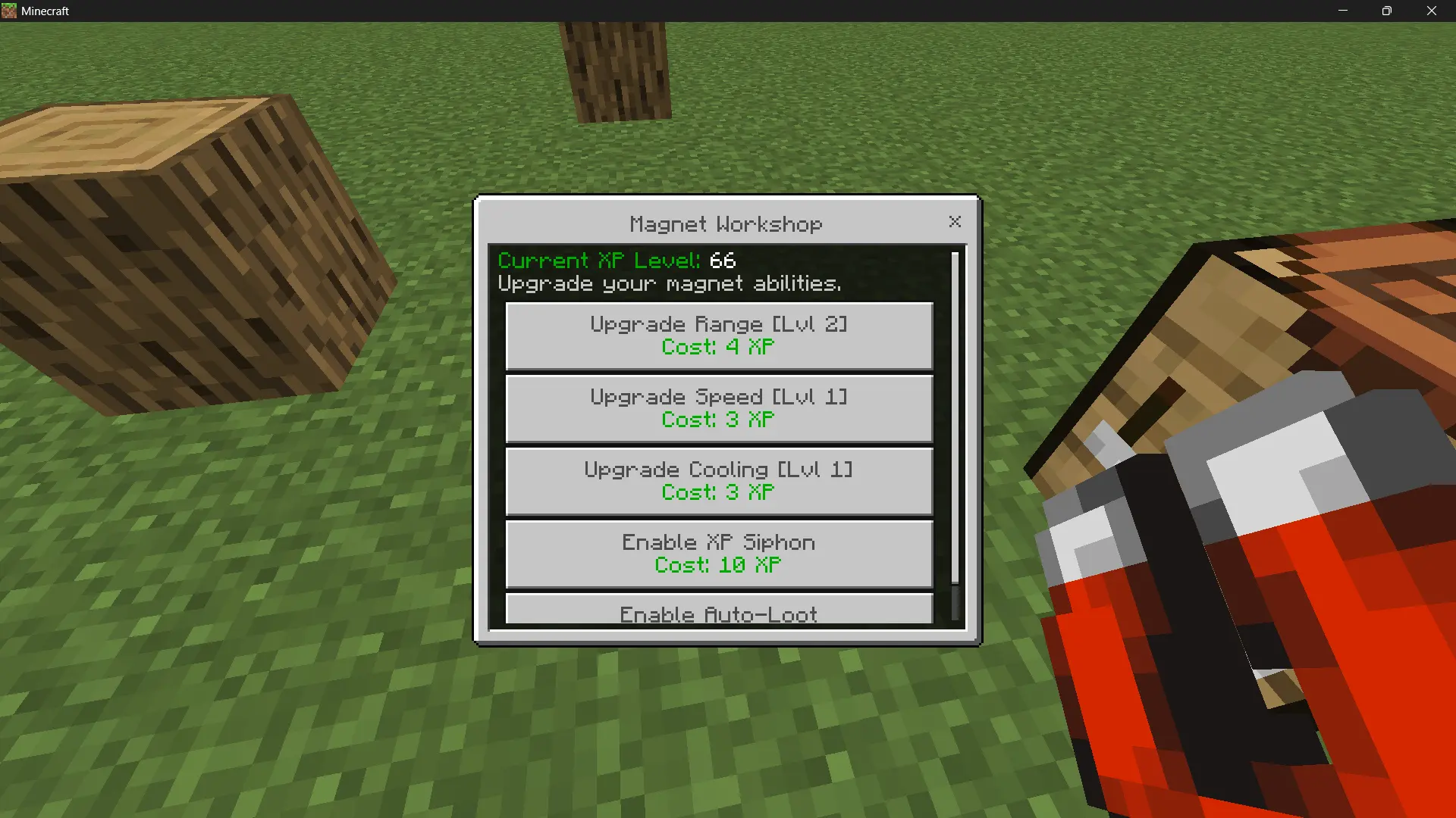 Magnet Tool Mod / Addon screenshot
