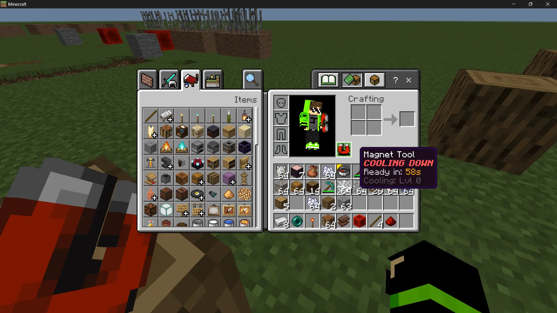 Magnet Tool Mod / Addon screenshot