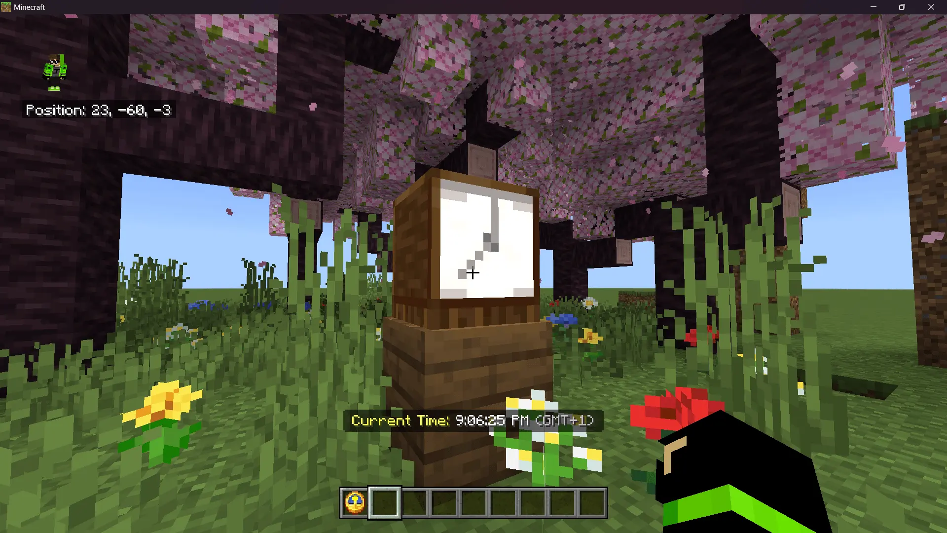 Real-Time Clock Mod / Addon screenshot
