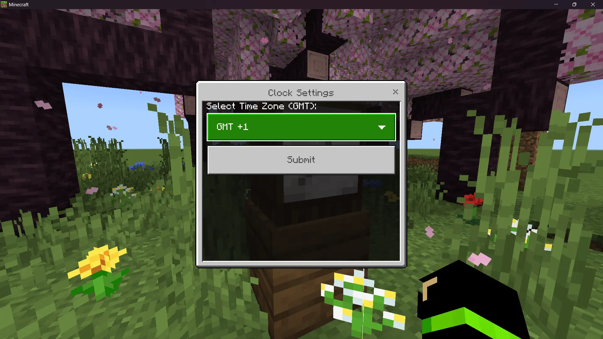 Real-Time Clock Mod / Addon screenshot