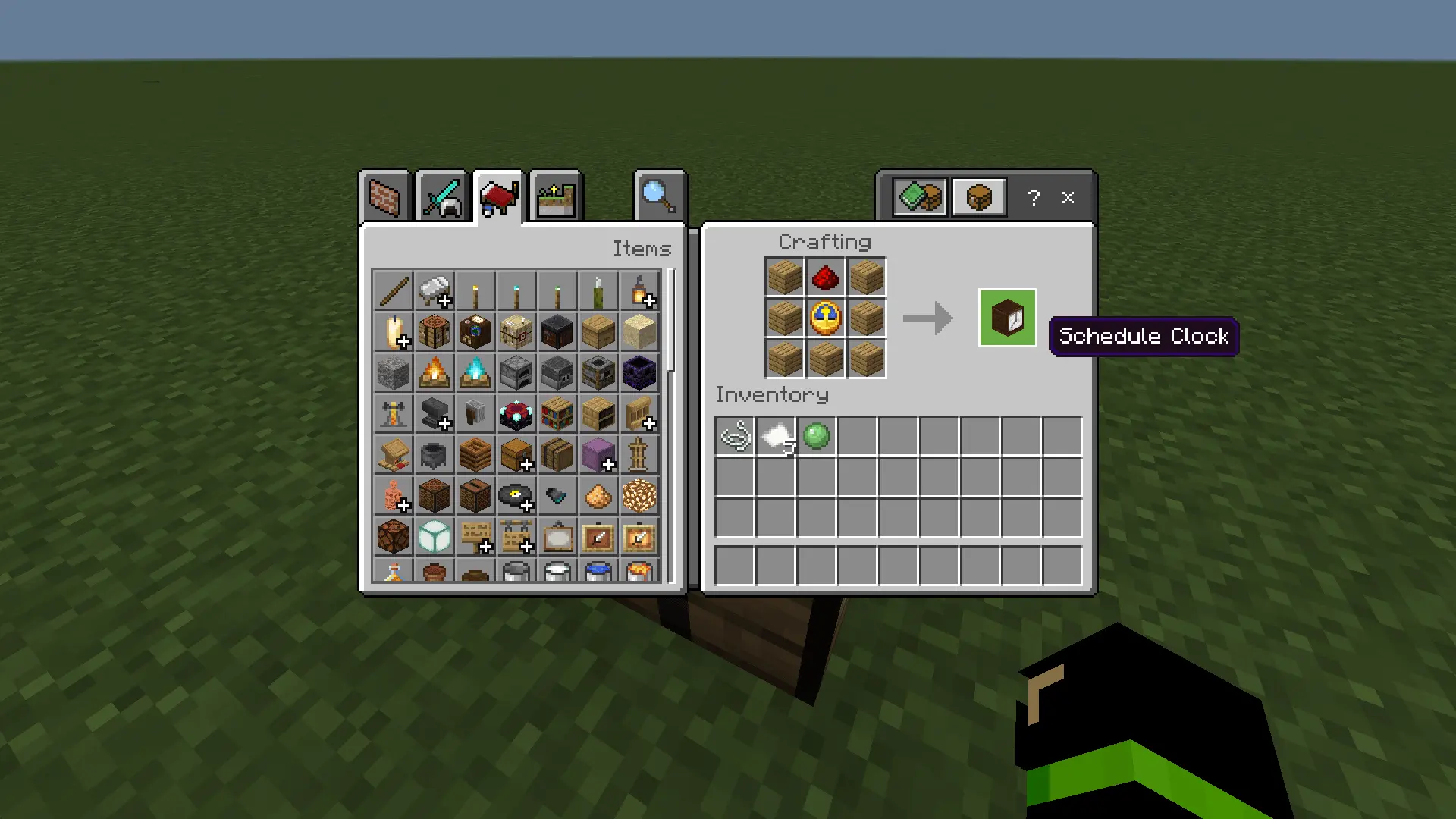 Real-Time Clock Mod / Addon screenshot