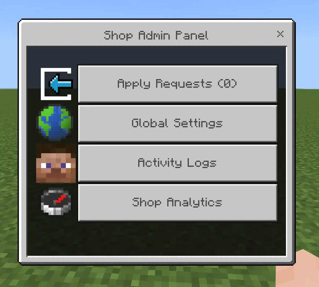 Chest Shop Advance Mod / Addon screenshot