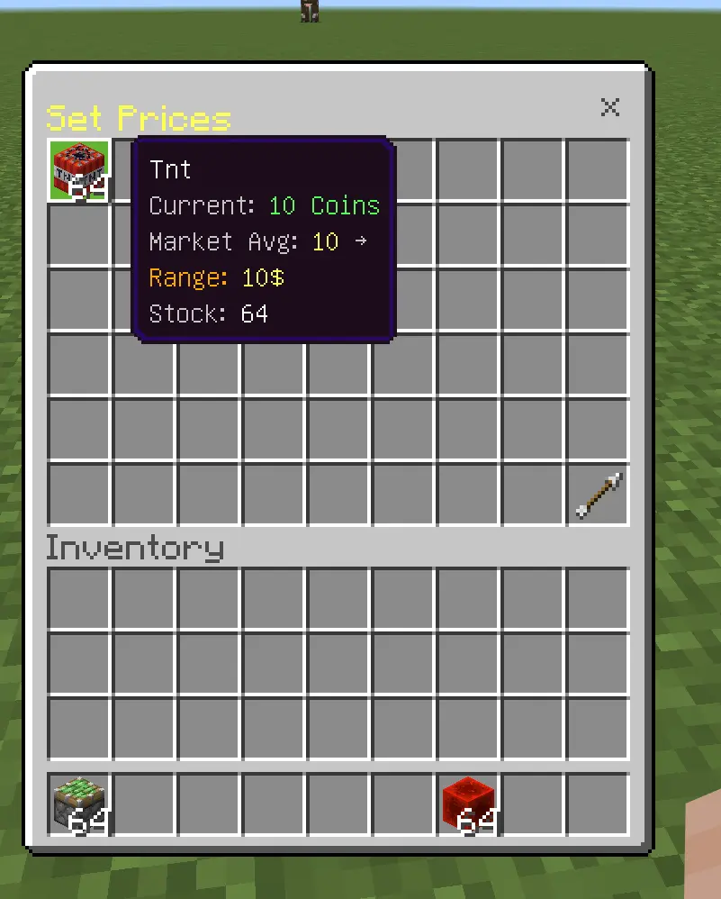 Chest Shop Advance Mod / Addon screenshot