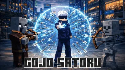 GOJO SATORU (Awakening) Mod / Addon thumbnail