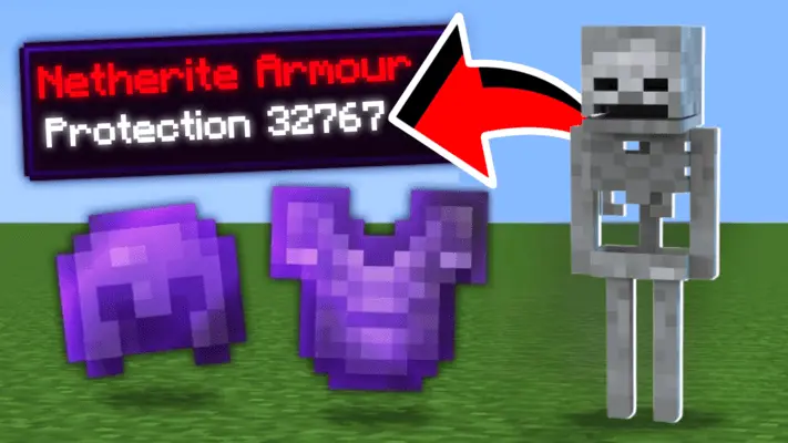 Skeleton Drops LVL 32767 Items! Mod / Addon thumbnail