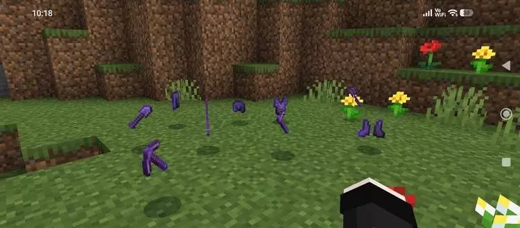 Skeleton Drops LVL 32767 Items! Mod / Addon screenshot