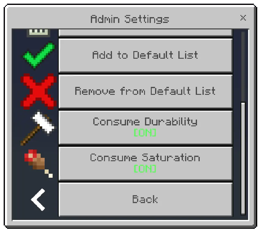 Dorios' Excavate Mod / Addon screenshot
