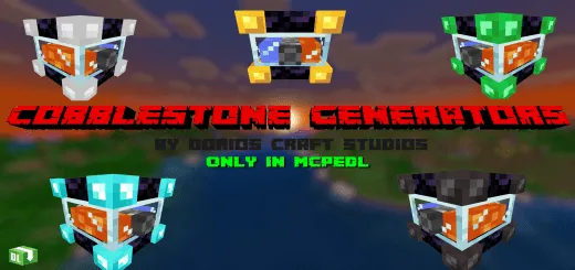 Cobblestone Generators Addon thumbnail