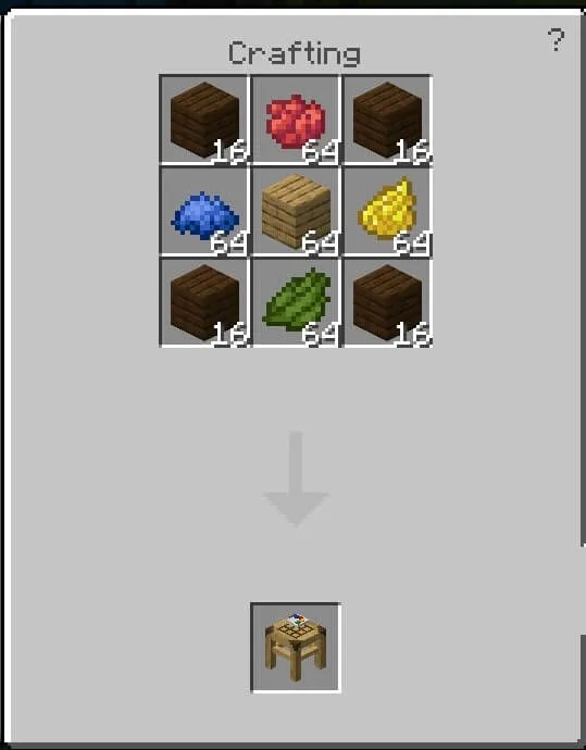 Colorful Blocks Addon screenshot