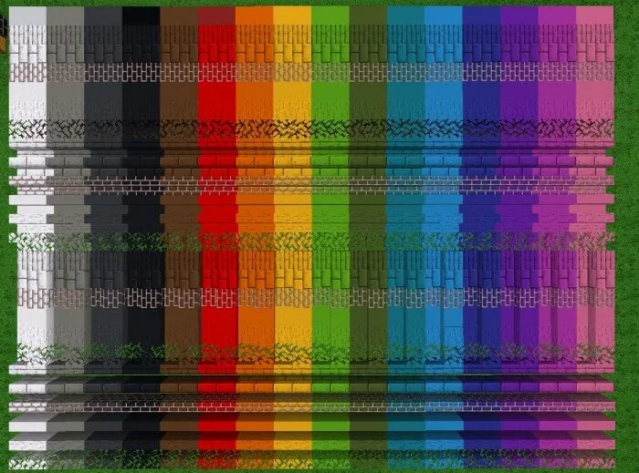 Colorful Blocks Addon screenshot
