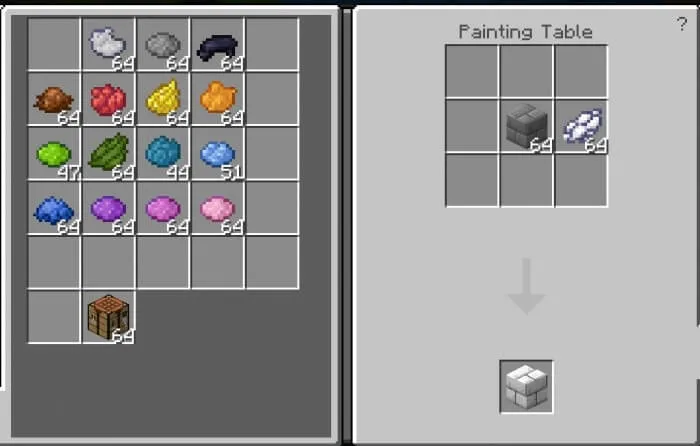 Colorful Blocks Addon screenshot