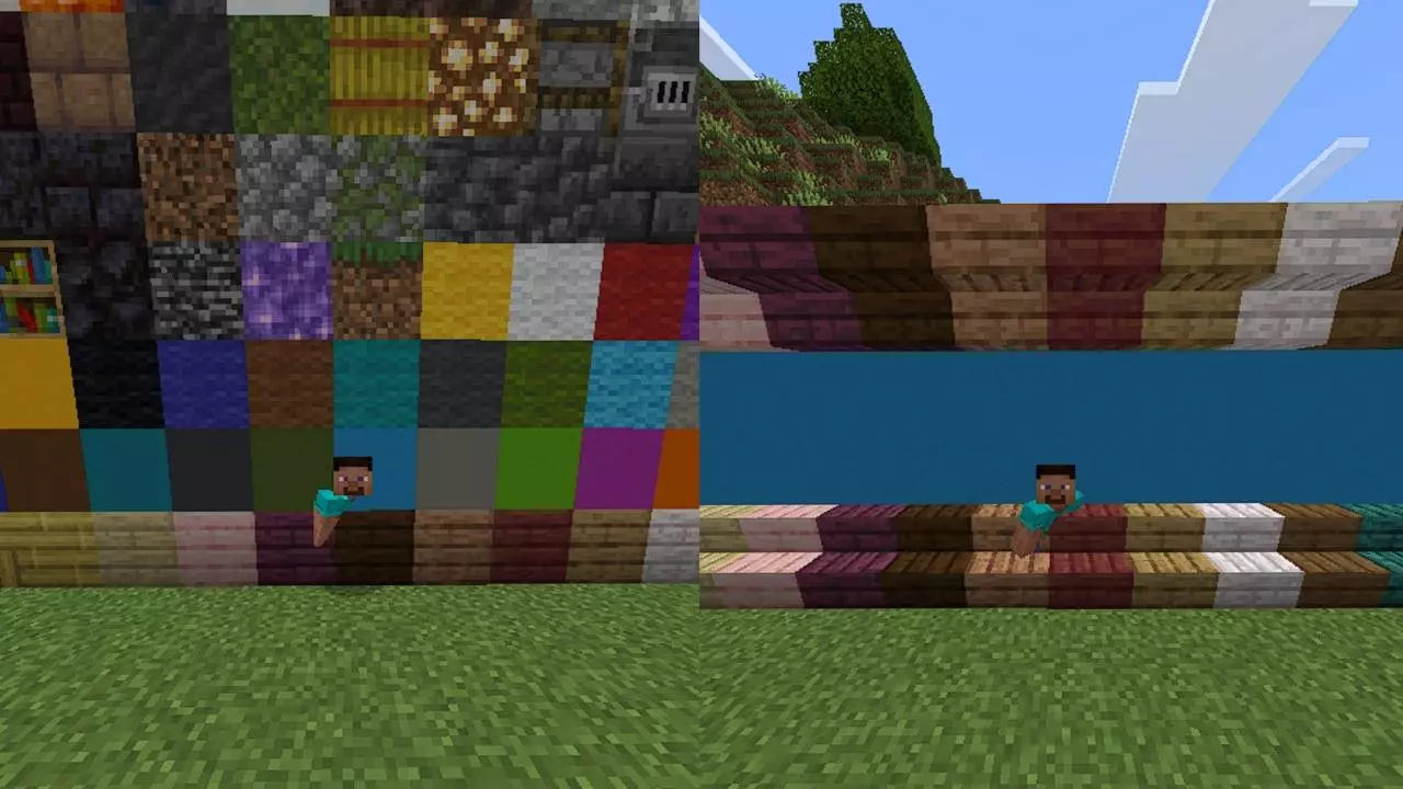 Ghost Blocks And Stairs Addon pic 2
