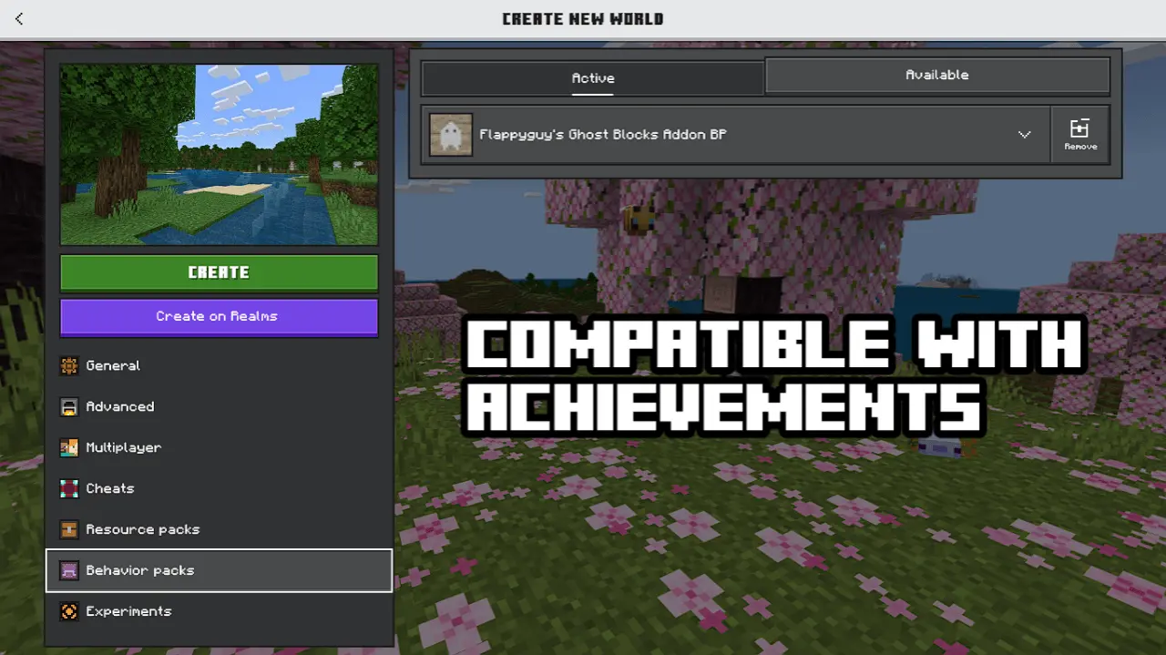 Ghost Blocks And Stairs Addon pic 4