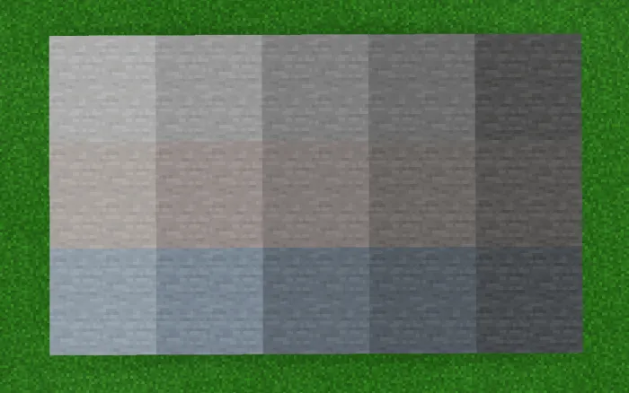More Stone Colors Addon screenshot