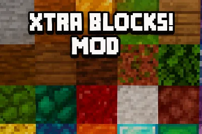 Xtra Blocks! Mod / Addon thumbnail