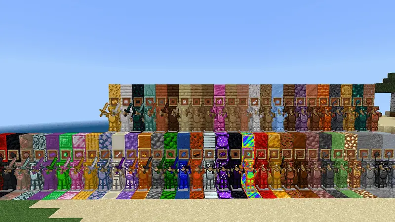 Xtra Blocks! Mod / Addon screenshot