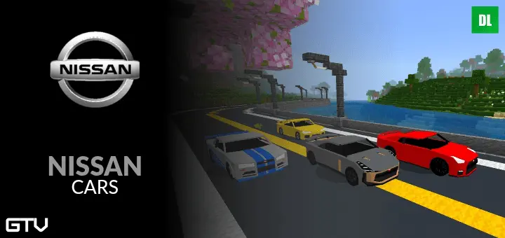 Nissan Cars Mod / Addon thumbnail