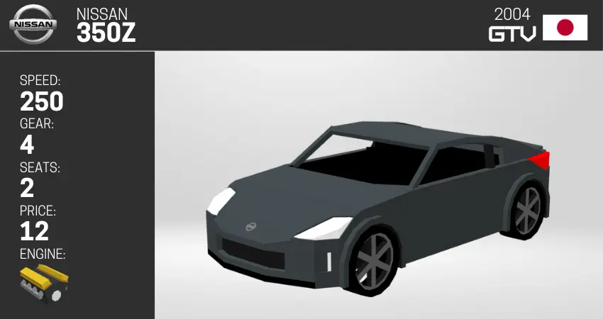 Nissan Cars Mod / Addon screenshot