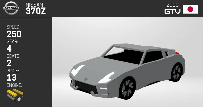 Nissan Cars Mod / Addon screenshot